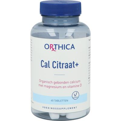 Orthica Cal Citraat+ Tabletten