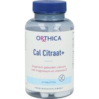 Orthica Cal Citraat+ Tabletten - thumbnail