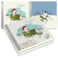 Doe Eens Lief Kerstkaarten Arrenslee - thumbnail