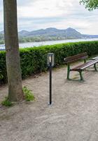 ECO-Light 5100112 KARO Wegverlichting E27 Zwart, Hout - thumbnail