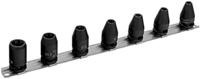 Bahco Slagdoppenset 3/8" | TORX® - 7-delig op rail - K7401TORX-E-S7 - thumbnail