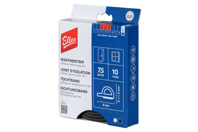 Ellen Tochtband Gemiddelde Kier | 7.5m BL - 600304050 Ellen Tochtband Gemiddelde Kier | 7.5m BL - 600304050