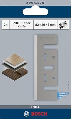 Bosch Accessoires PRO Schaafmes | 82 x 29 x 3 mm - 2608635905 Bosch Accessoires PRO Schaafmes | 82 x 29 x 3 mm - 2608635905