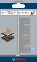 Bosch Accessoires PRO Schaafmes | 82 x 29 x 3 mm - 2608635905 - thumbnail