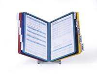 Durable Standaard voor bureaustandaard VARIO TABLE 10 - 5570 Rood, Geel, Groen, Blauw, Zwart DIN A4 Aantal meegeleverde displaypanels 10 - thumbnail