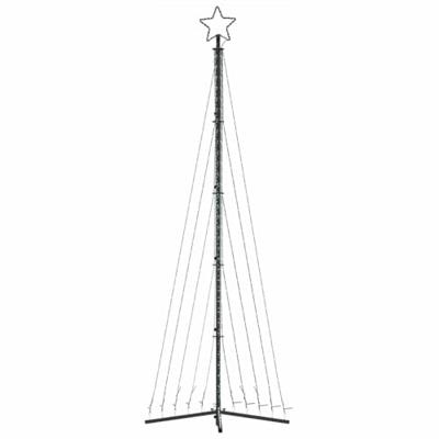 LED-kerstboom 495 LEDs warm wit 300,5 cm - thumbnail