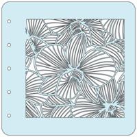 Nellie's Choice • various a6 stencil flower-3 - thumbnail