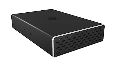 ICY BOX 61028 2,5 harde schijf behuizing 2.5 inch USB-C 3.2 Gen 2