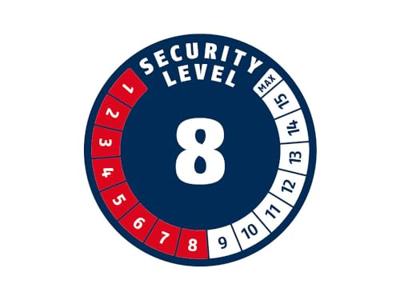 Abus ivytex 7210 - blauw - 110 cm - kettingslot