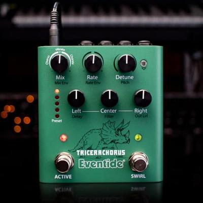 Eventide Tricerachorus effectpedaal
