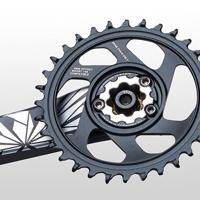 Sram crankstel "x01 eagle" crankset x01 eagle 32t 175mm lunar polar - thumbnail