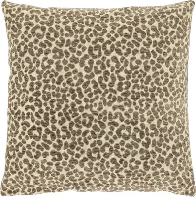 Unique Living kussen siem 45x45cm taupe