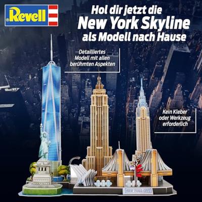 Revell 3D Puzzle Eiffel Tower
