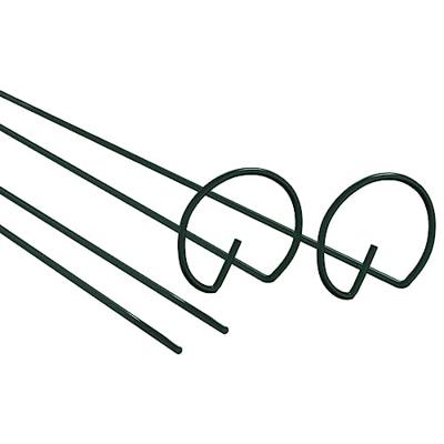 VidaXL Plantenstaken 20 st 91 cm staal donkergroen VidaXL Plantenstaken 20 st 91 cm staal donkergroen