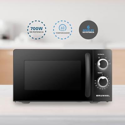 Magnetron Grunkel Zwart 700 W 20 L