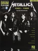 Hal Leonard Drum Play-Along Metallica 1983-1988 drumboek - thumbnail