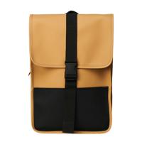 Rains  Buckle Backpack Mini - Khaki - thumbnail