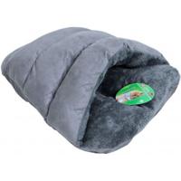 Slaapzak voor de kat en kleine hond grijs 45 cm - thumbnail