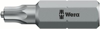 Wera 867/1 ZA TORX® Bits met Stift, TX 25 x 25 mm - 1 stuk(s) - 05066083001 Wera 867/1 ZA TORX® Bits met Stift, TX 25 x 25 mm - 1 stuk(s) - 05066083001