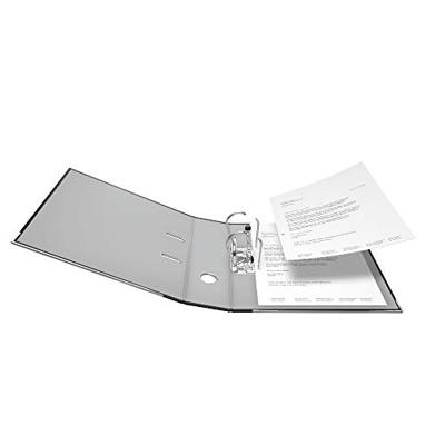 Falken Ordner Recycolor DIN A4 Rugbreedte: 80 mm Zwart 2 beugels 11285558 - thumbnail