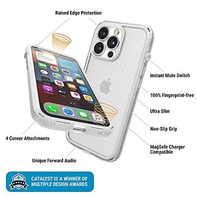 Catalyst Influence Hoesje iPhone 13 Pro Helder