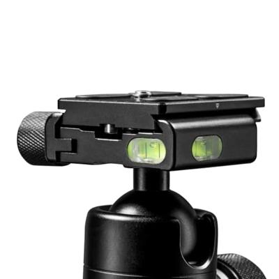 Mantona Onyx 8 Statief-kogelkop