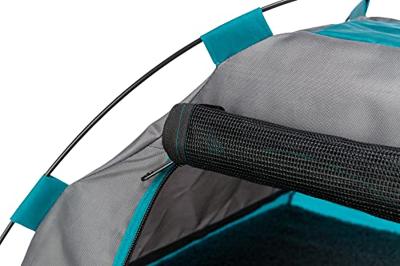 TRIXIE TENT VOOR HONDEN DONKERGRIJS / PETROL 47X47X34 CM - thumbnail