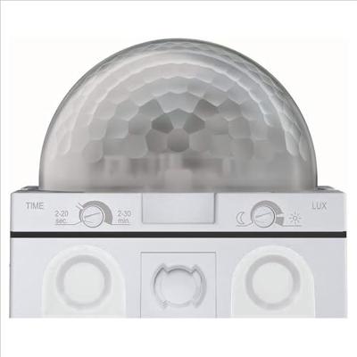 Theben 1010200 Bewegingsmelder Opbouw (op muur) 180 ° Wit IP55 Theben 1010200 Bewegingsmelder Opbouw (op muur) 180 ° Wit IP55