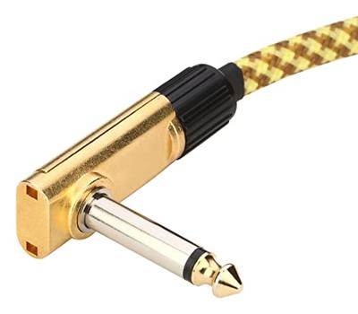 RockBoard Tweed Series Flat Patch Cable Vintage 60 cm