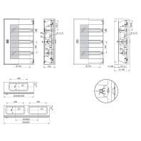 Schneider Electric NSYDLM84P Staal Grijs 1 stuk(s) - thumbnail