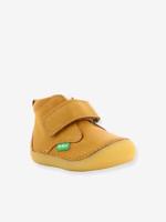 Leren laarsjes jongensbaby Sabio KICKERS® 1ers pas camel - thumbnail