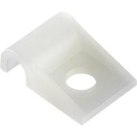 TRU COMPONENTS TC-WH4203 Bevestigingssokkel Schroefbaar 1593112 Bundel-Ø (bereik) 4.40 mm (max) Natuur 1 stuk(s) - thumbnail