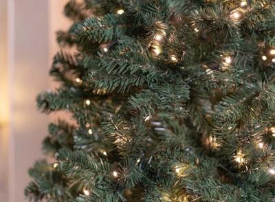 Luksus - Kerstboomverlichting - warm wit - 200 LED lampjes - 14 meter Luksus - Kerstboomverlichting - warm wit - 200 LED lampjes - 14 meter