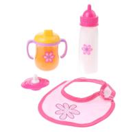 Baby Rose poppenspeelset etenstijd - thumbnail
