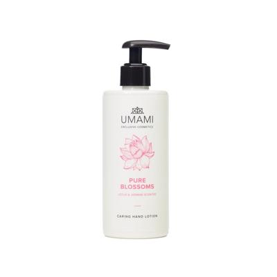 Umami Exclusive Cosmetics Pure Blossoms Caring Hand Lotion Lotus & Jasmine 300ml