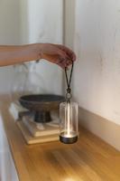 KonstSmide Oplaadbare lampEdison XS antraciet - 7849-370 - thumbnail