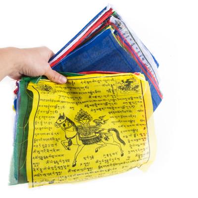 Gebedsvlaggen Tibetaans Koord Groot (25 vlaggen - 7,4 meter lang)