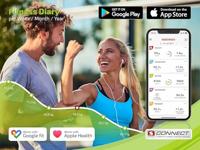 Soehnle Shape Sense Connect 50 Analyse-personenweegschaal Digitaal Weegbereik (max.): 180 kg - thumbnail