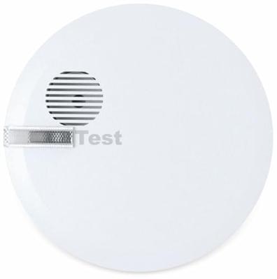 Hekatron Genius Plus Rookmelder Incl. batterij (10 jaar) werkt op batterijen (Ø x h) 104 mm x 48 mm