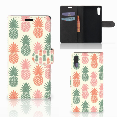 Sony Xperia XZ | Sony Xperia XZs Book Cover Ananas