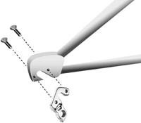 Union derailleurpad gh-163 scott met schroefset - thumbnail