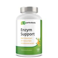 Enzyme Support capsules - Digezyme enzymenmix - Spijsvertering & opname voeding - 180 capsules PerfectBody - thumbnail