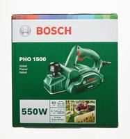 Bosch Home and Garden PHO 1500 Elektrische schaafmachine Schaafbreedte: 82 mm 550 W Felsdiepte (max.): 8 mm - thumbnail