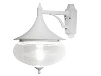 KonstSmide WandlampLibra klassiek 40cm mat wit - 581-250 - thumbnail