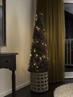 Mini LED kerstverlichting voor binnen 120 lampjes mat warm wit 29 meter - thumbnail