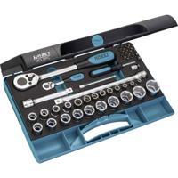 HAZET dopsleutel set socket wrench set 47tlg. - thumbnail