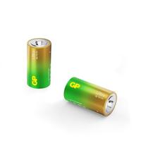 GP Ultra C batterij (baby) Alkaline 1.5 V 2 stuk(s) - thumbnail