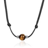 Memphis Verstelbare Heren Collier - Single Bead Yellow - thumbnail