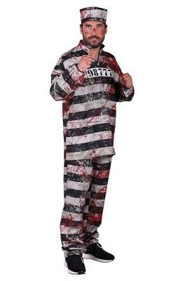 Bloody prisoner man Bloody prisoner man