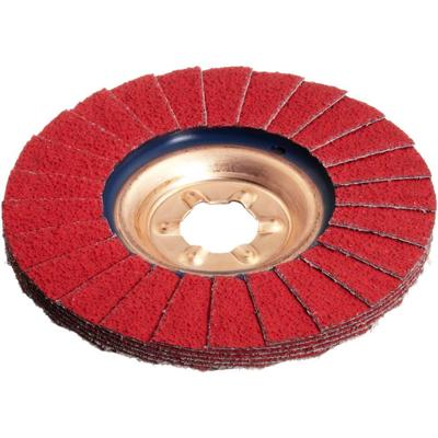 LUKAS-ERZETT A27201250400050A Lamellenschuurschijf Diameter 125 mm Boordiameter 22.23 mm 10 stuk(s)